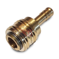 Ниппельная муфта с ёлочкой 9 мм