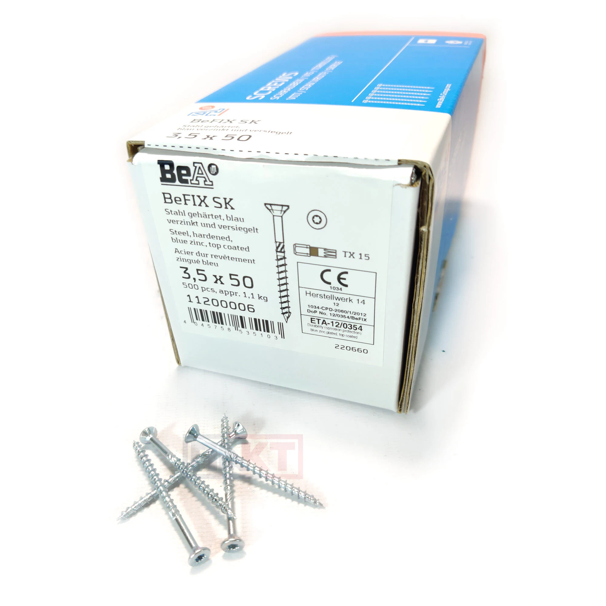 BeFIX SK 3,5X50/30/4 TX15