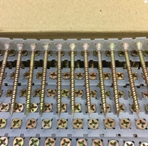 SC 42X40 Timber Screw PH2 Yellow Zinc (Дер/дер, вторая резьба у шляпки)