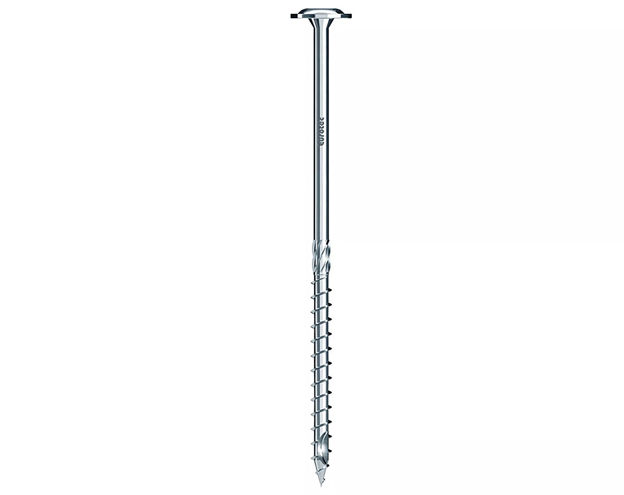 Шуруп Paneltwistec с тарельчатой головкой 8x280/95 гол. оц. (50шт.)