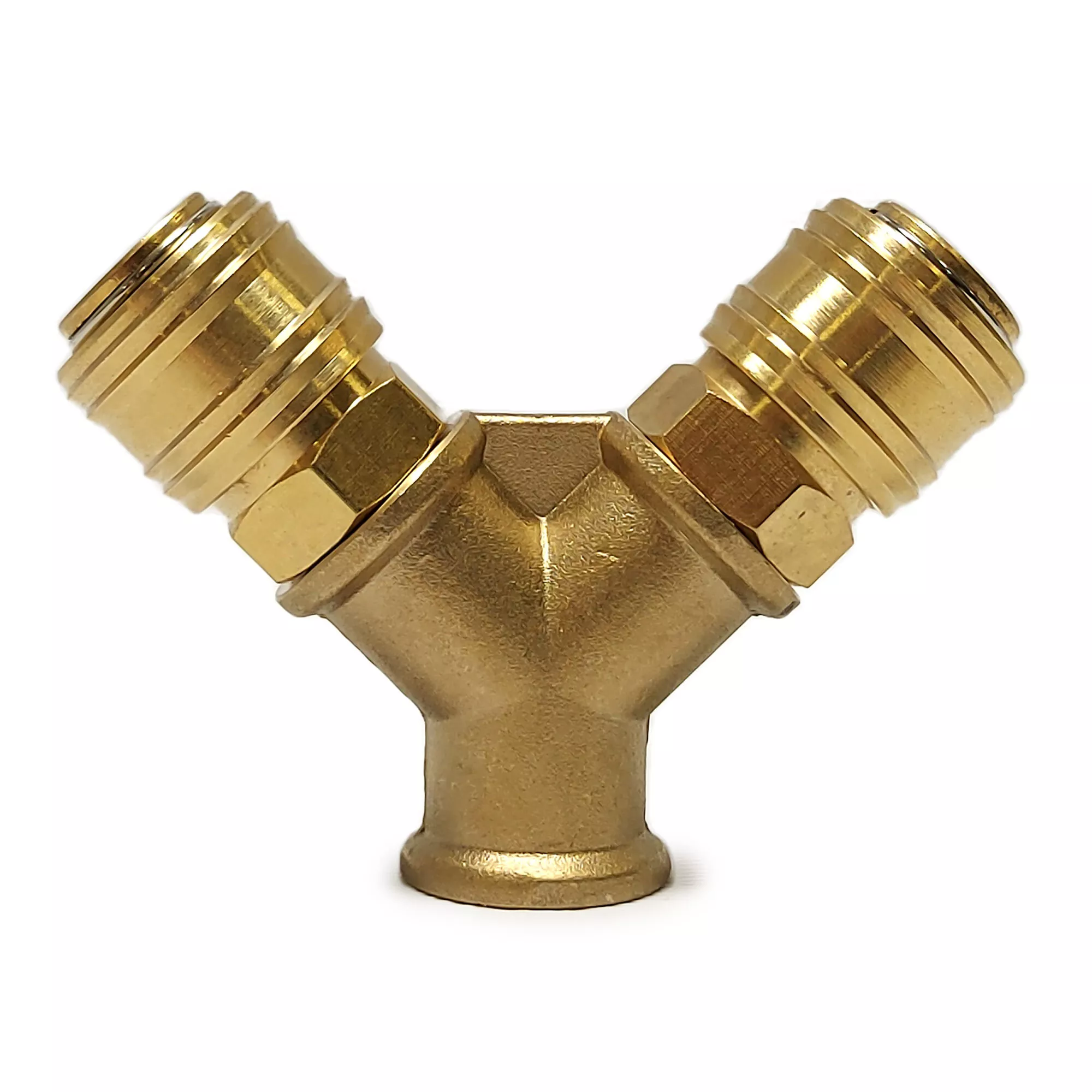 SE2-3SM+SP030/2 ДВОЙНИК 3/8 ВНУТР. РЕЗЬБА.