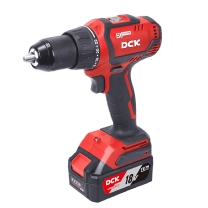 Дрель-шуруповерт аккум бесщеточная KDJZ04-13 18в, 2*4А/ч, 60нм, кейс