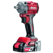 Гайковерт аккум ударный бесщеточный KDPB358, 18в, 1/2",2*5А/ч, 358нм